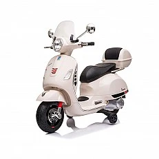 Акумулаторен мотор Vespa GTS Super бял