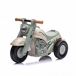 Ride-on stroller with music BubbleRider beige