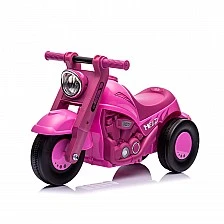 Ride-on stroller with music BubbleRider pink