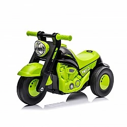 Ride-on stroller with music BubbleRider cabbage