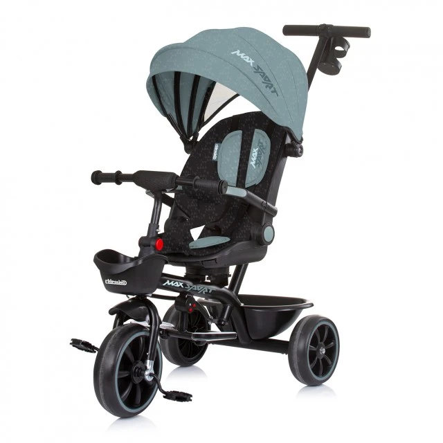 Tricycle with canopy Max Sport matcha