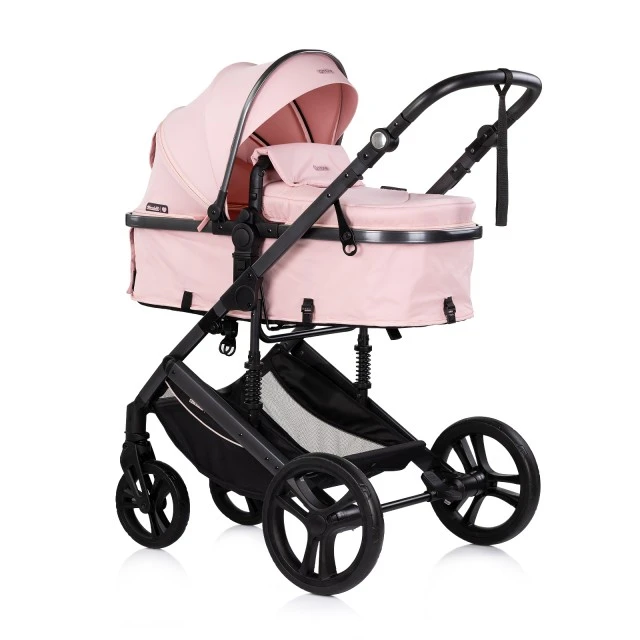 Baby stroller Amore pink powder