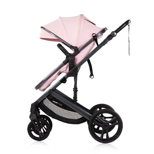 Baby stroller Amore pink powder