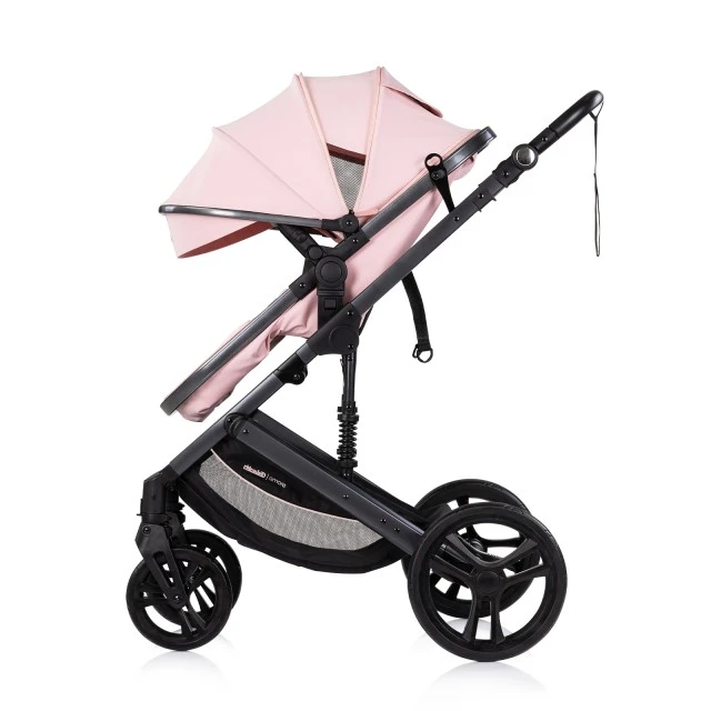 Baby stroller Amore pink powder