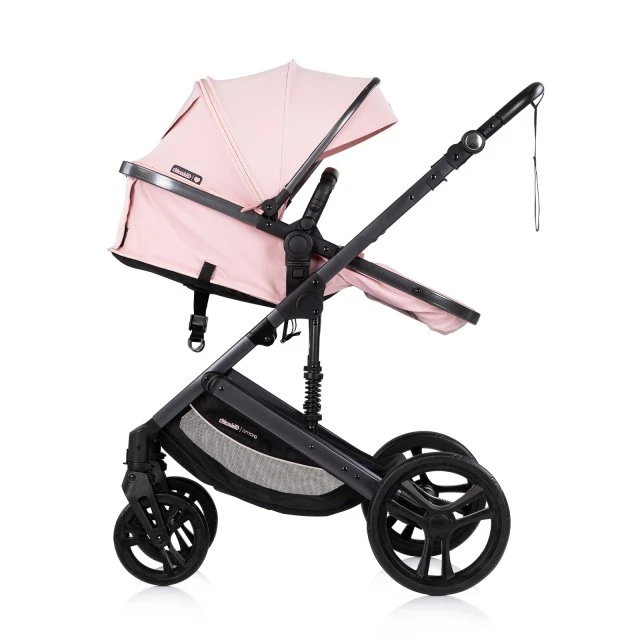 Baby stroller Amore pink powder