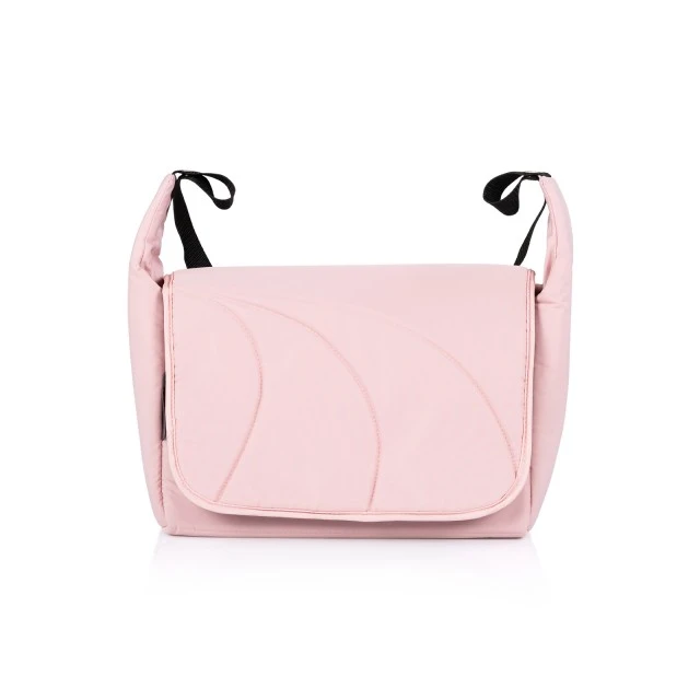 Baby stroller Amore pink powder
