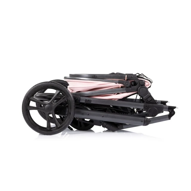 Baby stroller Amore pink powder