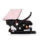 Car seat 40-87 cm "Amore" powder