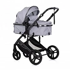 Baby stroller "Amore" platinum