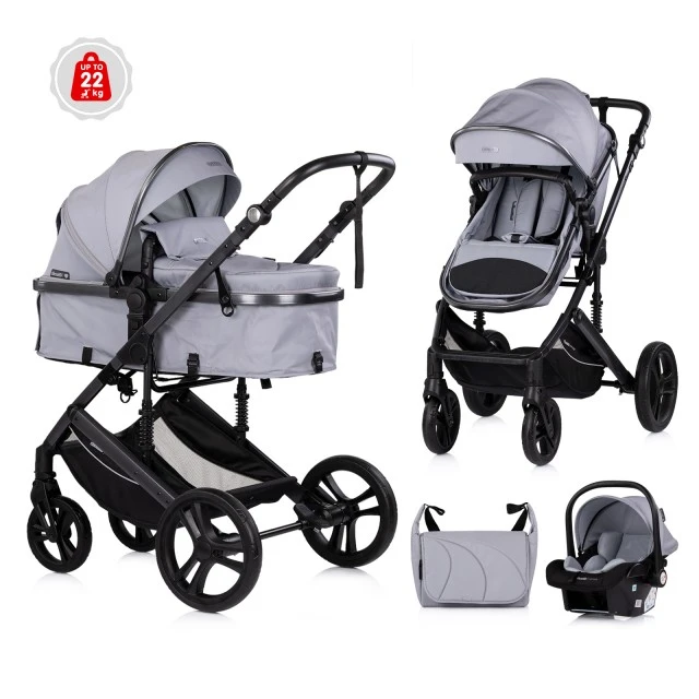 Baby stroller Amore platinum