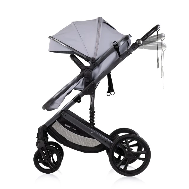 Baby stroller Amore platinum