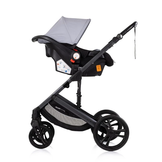 Baby stroller Amore platinum