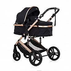 Baby stroller "Amore" black