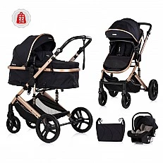 Baby stroller "Amore" black