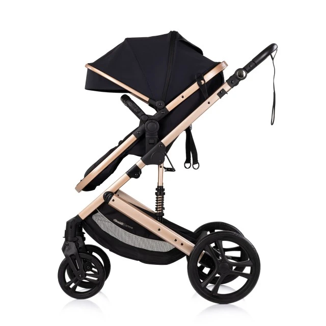 Baby stroller Amore black