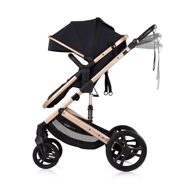 Baby stroller Amore black