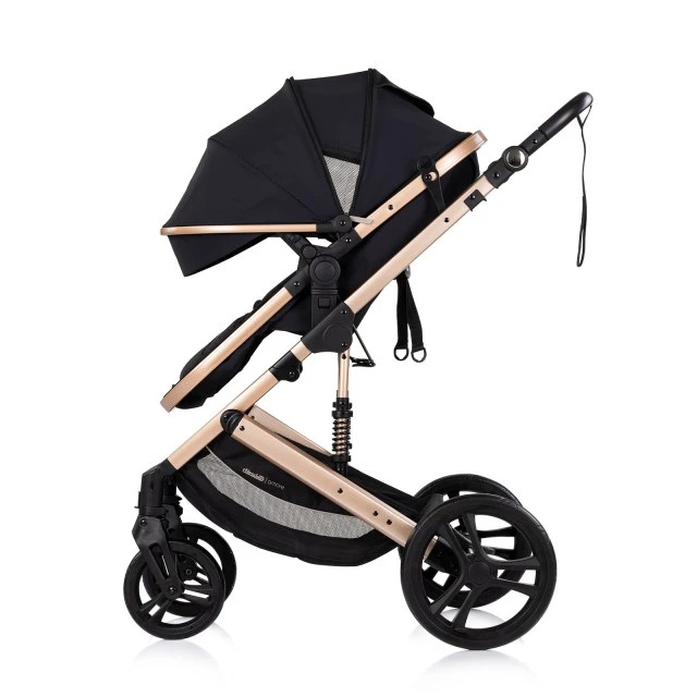 Baby stroller Amore black