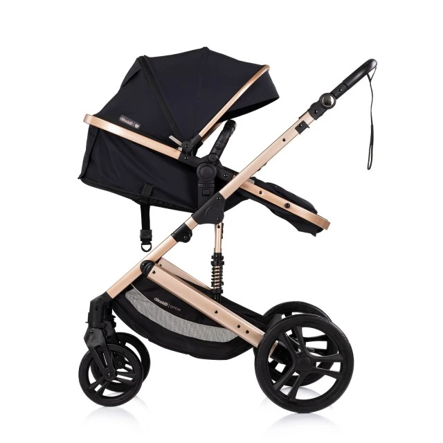 Baby stroller Amore black