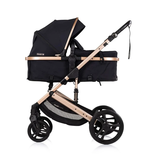 Baby stroller Amore black