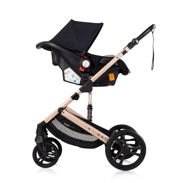 Baby stroller Amore black