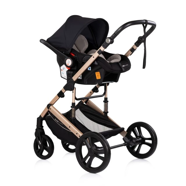Baby stroller Amore black