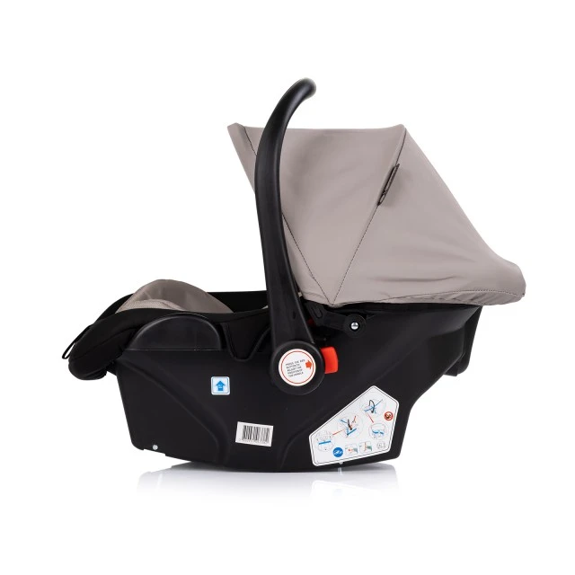 Car seat 40-87 cm Amore latte