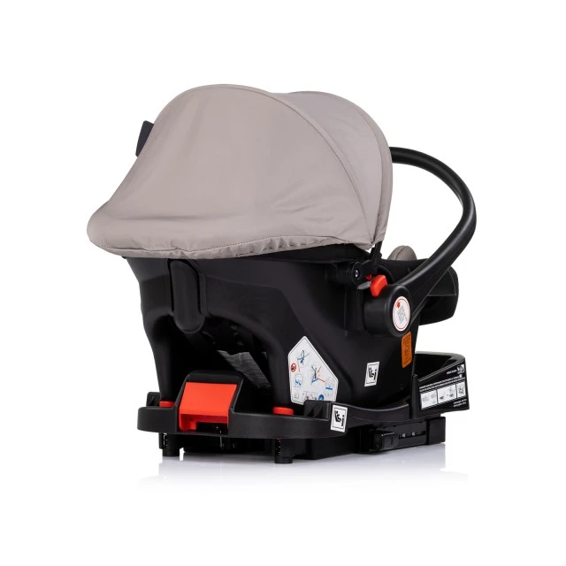 Car seat 40-87 cm Amore latte