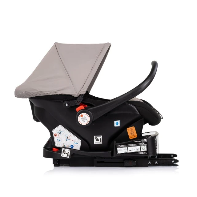 Car seat 40-87 cm Amore latte