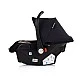 Car seat 40-87 cm Amore black