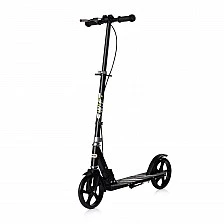 Скутер със спирачка до 100кг "Swift" черен