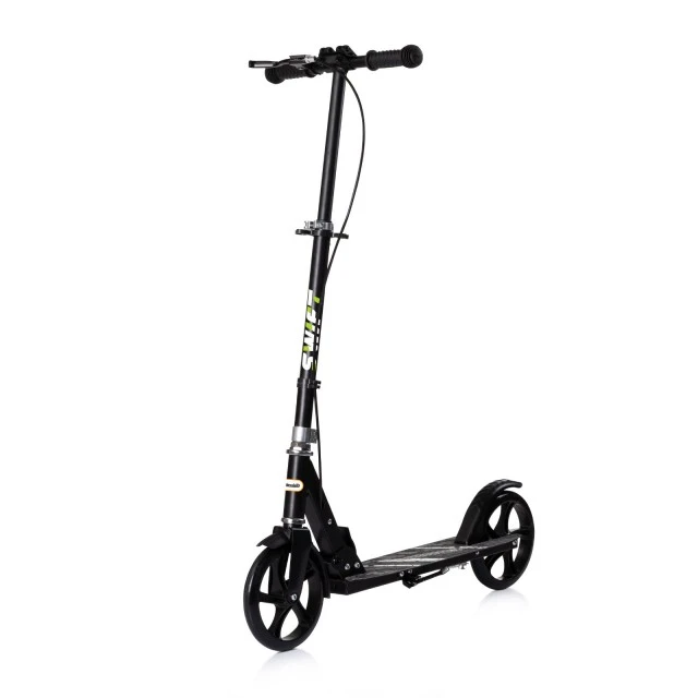 Scooter with brake up to 100kg Swift black