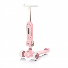 Children’s scooter with seat "Bloomi" pink