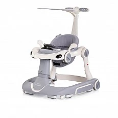 Baby walker 5in1 "Happy Walker" gray