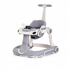 Baby walker 5in1 "Happy Walker" gray
