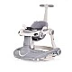 Baby walker 5in1 "Happy Walker" gray