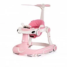 Baby walker 5in1 "Happy Walker" pink