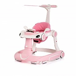 Baby walker 5in1 "Happy Walker" pink