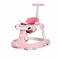 Baby walker 5in1 "Happy Walker" pink