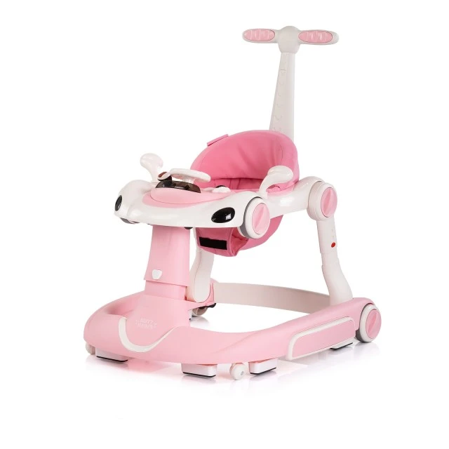 Baby walker 5in1 Happy Walker pink