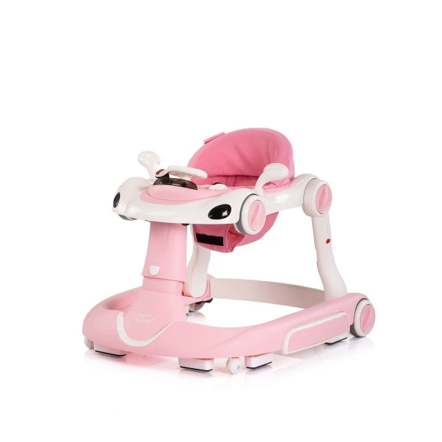 Baby walker 5in1 Happy Walker pink