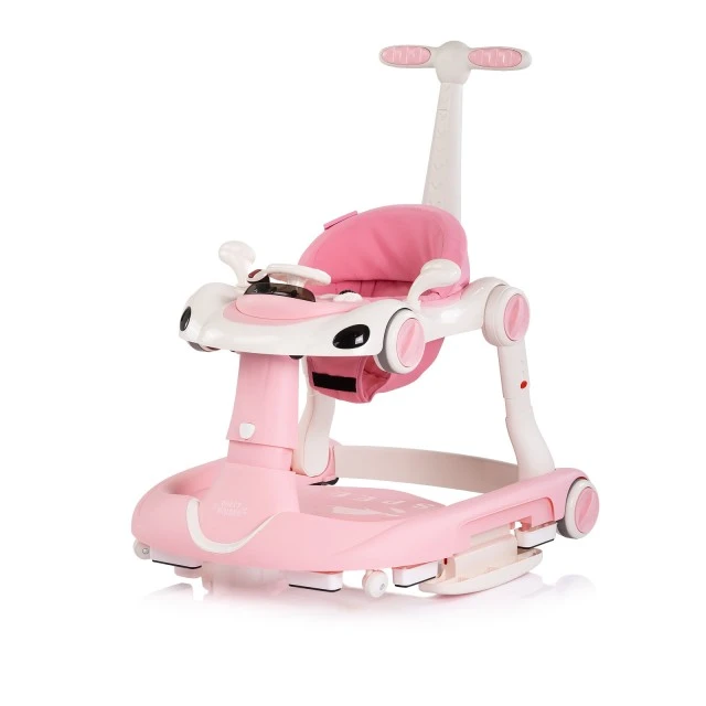 Baby walker 5in1 Happy Walker pink