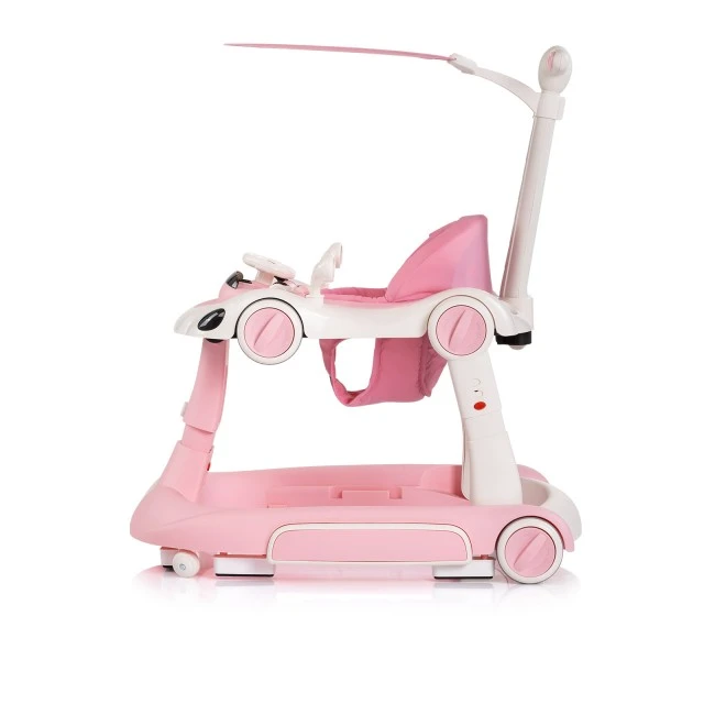 Baby walker 5in1 Happy Walker pink