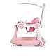 Baby walker 5in1 Happy Walker pink