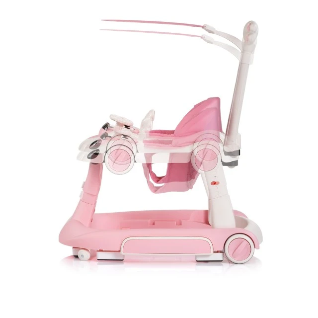 Baby walker 5in1 Happy Walker pink