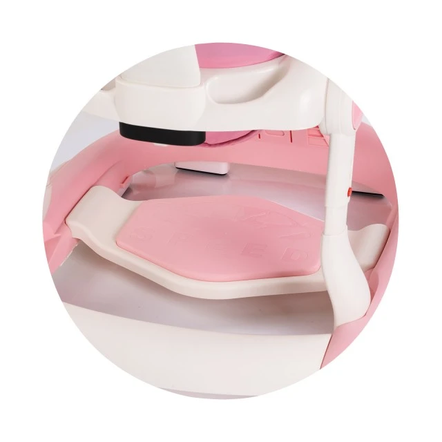 Baby walker 5in1 Happy Walker pink