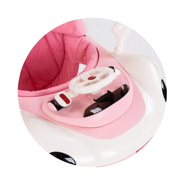 Baby walker 5in1 Happy Walker pink