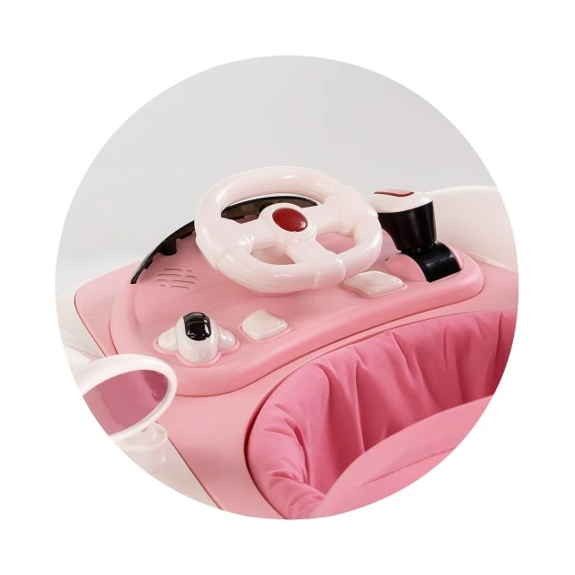 Baby walker 5in1 Happy Walker pink