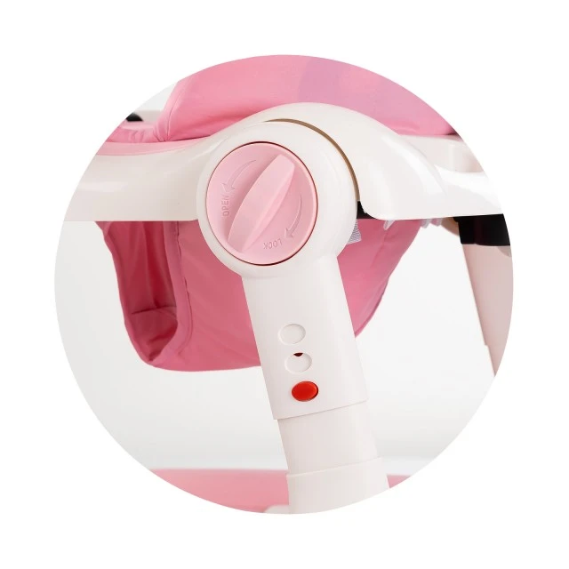Baby walker 5in1 Happy Walker pink