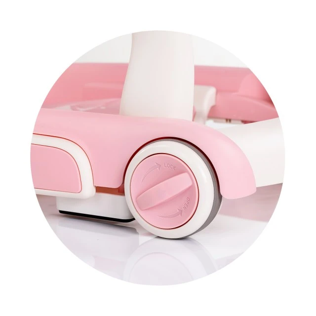 Baby walker 5in1 Happy Walker pink