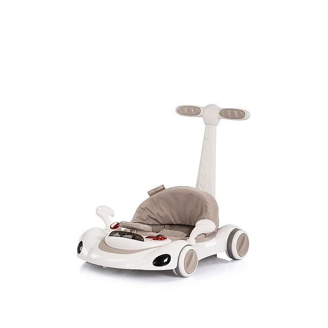 Baby walker 5in1 Happy Walker beige
